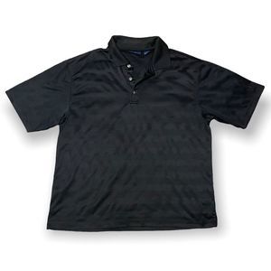 PGA Tour Polo Black Large
